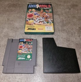 Nintendo NES Entertainment System Arch Rivals PAL Game Complete BOXED & RARE