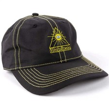 Alien Workshop Hat Illuminate Black Skateboard