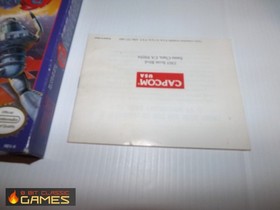 Mega Man 3 - WORN COMPLETE BOX  - NINTENDO NES - 26a