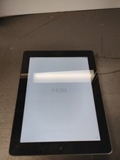Apple iPad 2nd Gen 16GB Wi-Fi 9.7in Black Model A1395 - Tested Working