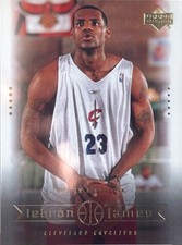 2003 Upper Deck LeBron James Box Set #10 LeBron James