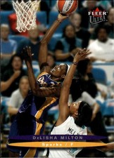2003 Ultra WNBA #31 DeLisha Milton