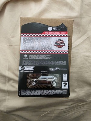 New In Box Hot Wheels RLC Exclusive 1976 Volkswagen Golf Mk1 GTi