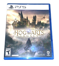PS5 Playstation 5 Hogwarts Legacy Authentic Replacement Case Only