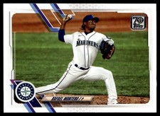 2021 Topps Rafael Montero Seattle Mariners #637