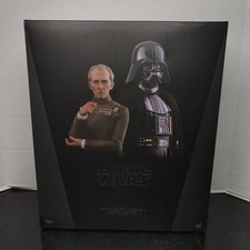 Hot Toys Darth Vader & Grand Moff Tarkin MMS434 1 6 Scale Figure Set Star Wars
