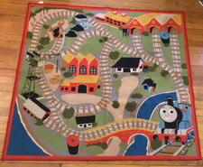 Thomas the Tank Engine Play Mat Rug