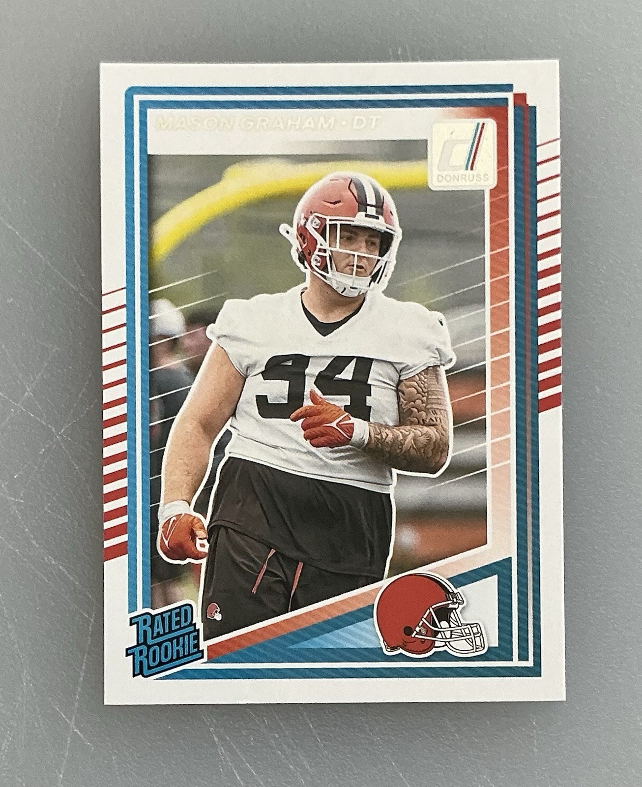 2025 Panini Donruss SSP - Aqueous Test Mason Graham RATED ROOKIE Browns #340 RC