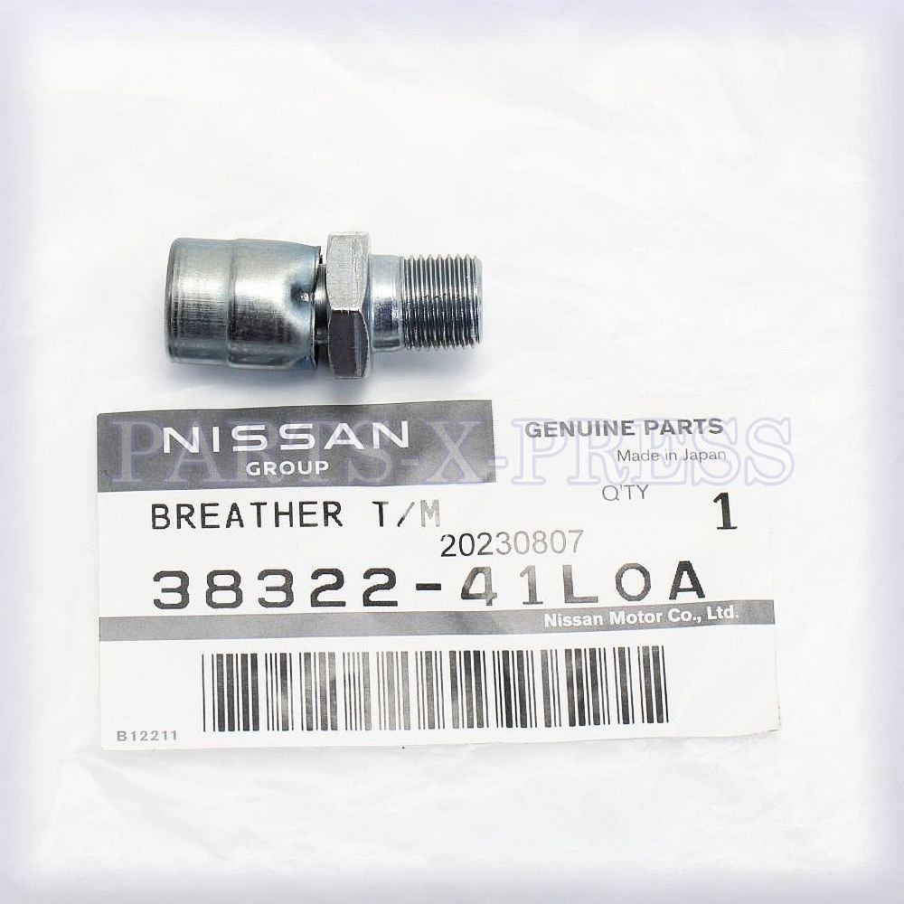 GENUINE OEM NISSAN TITAN XTERRA FRONTIER VAN BREATHER REAR AXLE