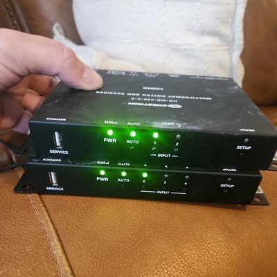 CRESTRON HD-MD-400-C-E  HD DM LITE HDMI Transmitter & Receiver Combo