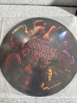 Cannibal Corpse / Buchered at Birth 帯付き Cannibal Corpse Dead Human Collection Incomplete Box Set