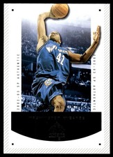 Jerry Stackhouse 2002-03 SP Authentic #98 Wizards NBA READ FREE SHIPPING
