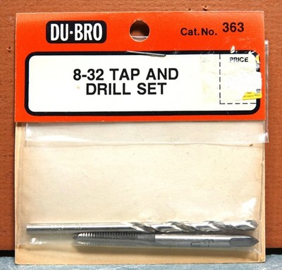 DU-BRO # 8-32 TAP AND DRILL SET # 363