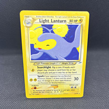 Light Lanturn 23/105 Neo Destiny Rare Regular Unlimited 80 HP English on eBay