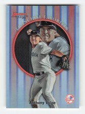 2019 Bowman's Best 1999 Franchise Favorites #99FF-AVO Anthony Volpe NM+