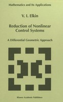 V. I. Elkin | Reduction Of Nonlinear Control Systems | Buch | Englisch (1999)