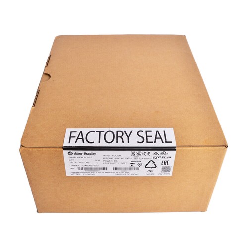 Neu ~ Allen Bradley 2711P-T7C21D8S Ser C Panelview Plus 7 Klemmen 2711PT7C21D8S