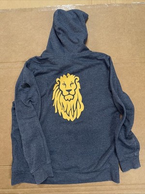 Modelo Especial x The North Face Hoodie XL Gold Lion Warm Winter Hoody Gray