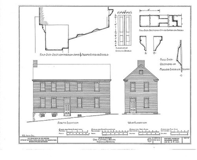 #ad #ad 2. North west elevations; details Campbell House Cumberland Avenue amp; $9.99