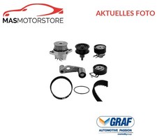 ZAHNRIEMEN-SATZ KIT SET + WASSERPUMPE GRAF KP765-1 P FÜR AUDI A2,8Z0 1.6 FSI