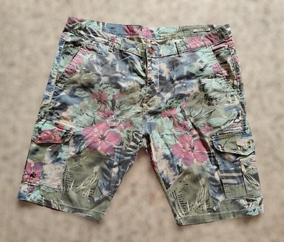 Bermuda Cargo Fitting Slim Floral L Größe 38 IT 54 / W38 Herren
