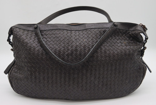 Bottega Veneta Intrecciato Hobo Bag - Brown *READ*