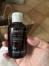 By Rosie Jane Calm Body Bath Oil, Lavender Chamomile Neroli, 4 fl oz
