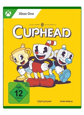 Cuphead   Xbox One EU Version