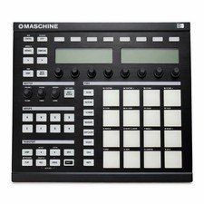 Native Instruments Maschine MK1 MIDI Controller w/ USB Cable Tested Working