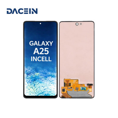 Incell Display Samsung Galaxy A25 A256B ohne Rahmen Schwarz 12M Garantie
