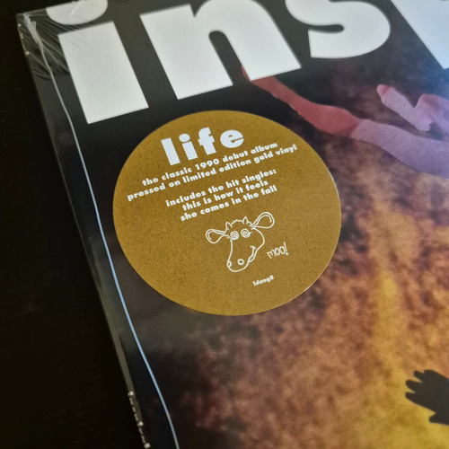 INSPIRAL CARPETS - LIFE Limited Edition GOLD Vinyl LP Indie Rock Pop 2021 - Bild 2 von 3