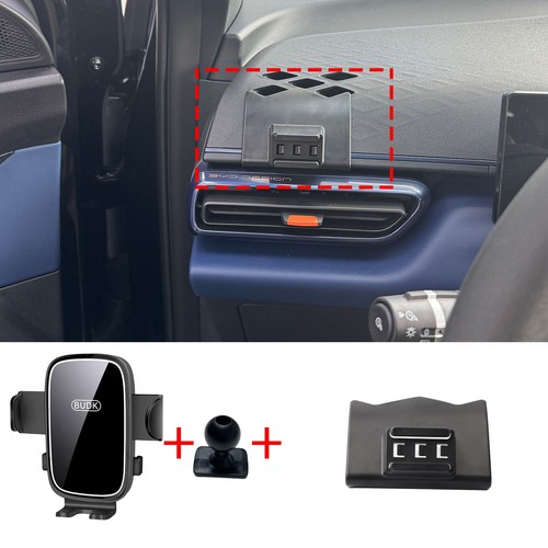Support Téléphone Voiture pour BYD Dolphin Surf Mini SEAGULL 2023 2024 2025 Support GPS - Photo 14 sur 14