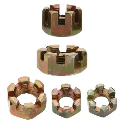 5pcs Lenkstamm Nutsabdeckungskappe und Castle -Nuss -Werkzeuge Go Kart Lenkung - Bild 1 von 4