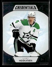 2022-23 Upper Deck Credentials - #28 Miro Heiskanen - Dallas Stars
