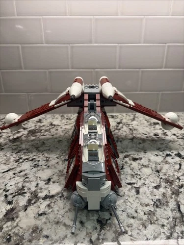 LEGO Star Wars 75354 Republic Coruscant Guard Gunship Fully Assembled