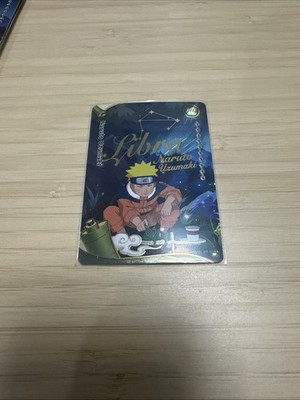 Naruto Uzumaki MR Trading Card Series 1 Heaven Scroll English