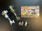 LEGO Star Wars Rebels Ezra's Speeder Bike 75090 100% COMPLETE - Used