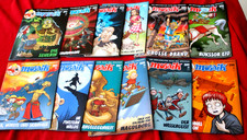 12 Mosaic Issues No. 385-396 Vintage 2008 Complete IN Top-Condition Kiosk