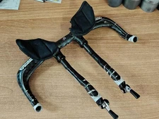 Profile Design Triathlon/chrono handlebar - width 42cm w/c - Full Carbon + changes