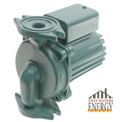 Taco 009-HBF5-J Pump/Circulator With Bronze Cartridge - For Outdoor Wood Boiler