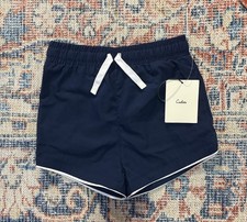 Cadets Cabana Swim Shorts In Navy SZ 4/5 NWT