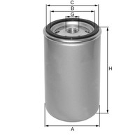 ZP579F Kraftstofffilter Spinon