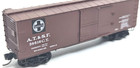 Micro Trains N Scale 40’ Santa Fe Dbl Shthd Wood Box Car Vertical Brake Staff — photo 2
