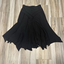 VTG Boho Maxi Skirt Small Fantasy Whimsigoth Goth Gothic Fairy Festival Boho