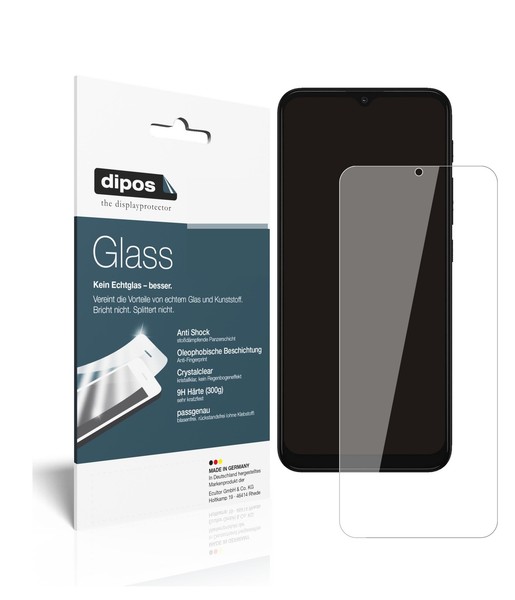 2X Schutzfolie FüR Motorola Moto G30 - Anti-Shock 9H Folie Dipos Glass-image