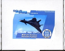 Anigrand Models 1/72 MiG-31 FIREFOX STEALTH FIGHTER