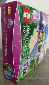 Lego Disney Princess 41054 Rapunzel's Creativity Tower Brand New Sealed Box Set