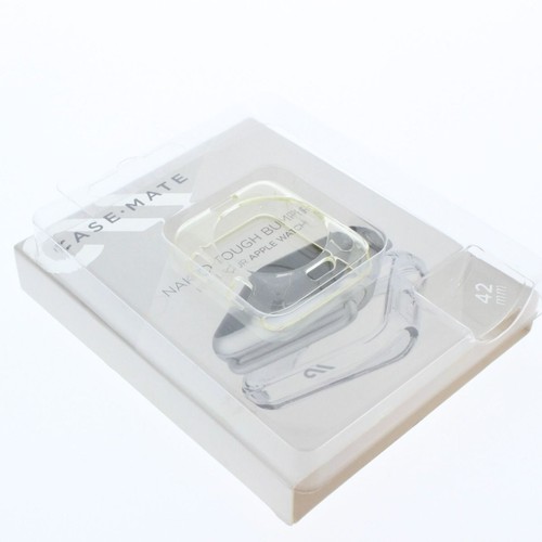 Casemate Naked Tough Bumper for Apple Watch 42mm clear - 第 2/2 張圖片