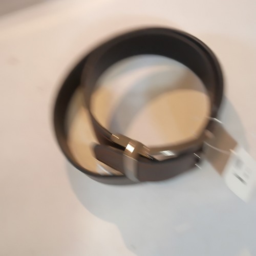 Belt Reversible Leather Men’s Size 32 Black / Brown Unbranded Made In India.