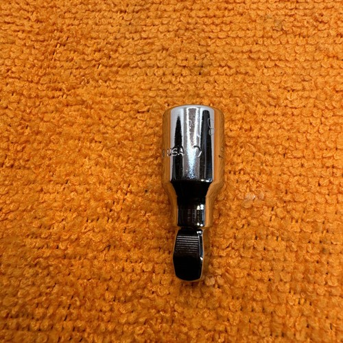 Snap-On TMXW1 1/4" Antrieb 1-1/4" Chrom Taumelbuchse Verlängerung graviert - Bild 4 von 7